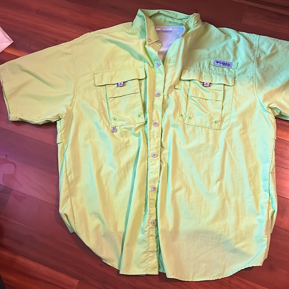 Columbia Men’s PFG Bahama II Short Sleeve Shirt